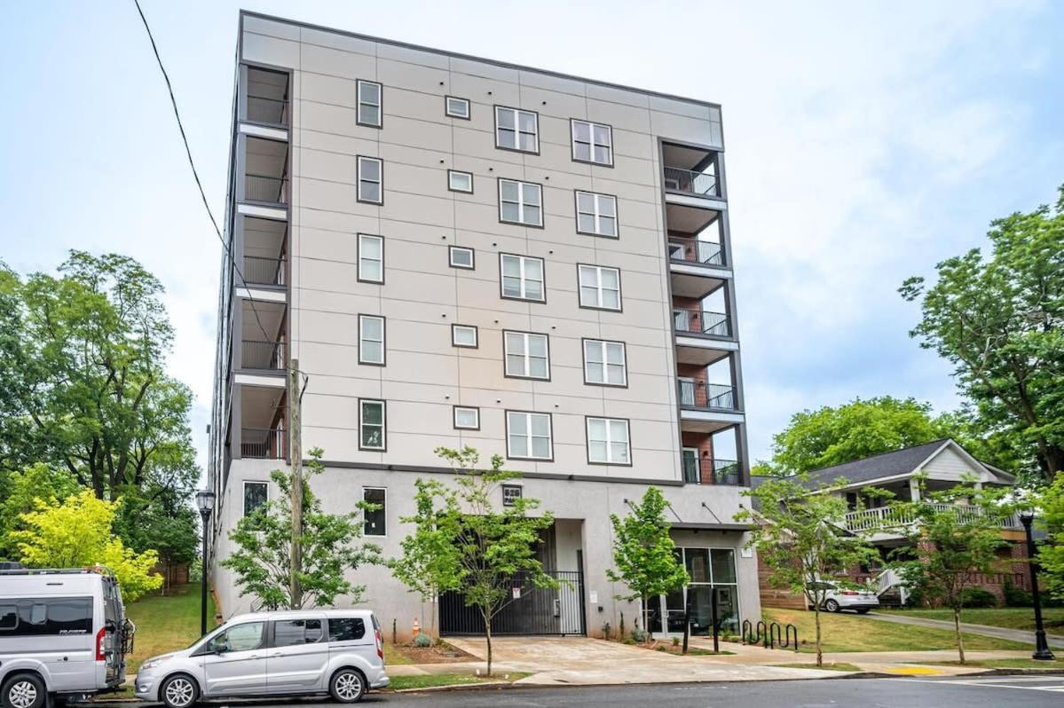 Downtown New-Built Roof-Top Balcony City View 525Pkwy Villa Atlanta Exterior photo